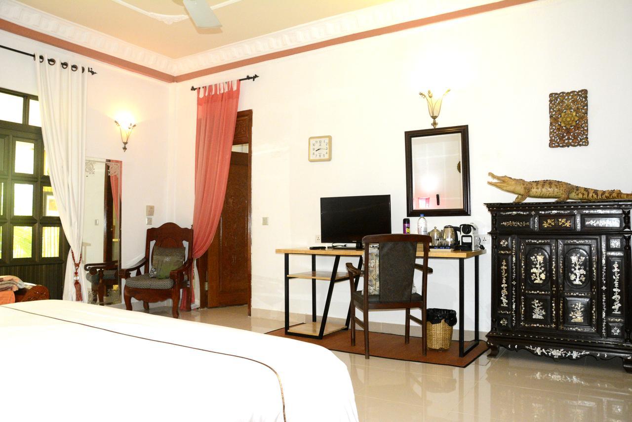 Отель Tropical Hill Kep Cambodia Экстерьер фото