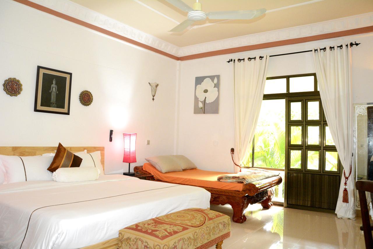Отель Tropical Hill Kep Cambodia Экстерьер фото